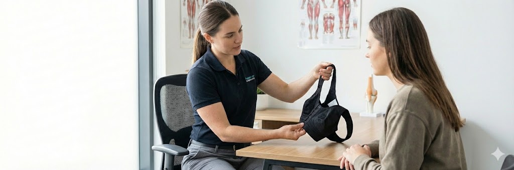 Postoperativa stödbehåar