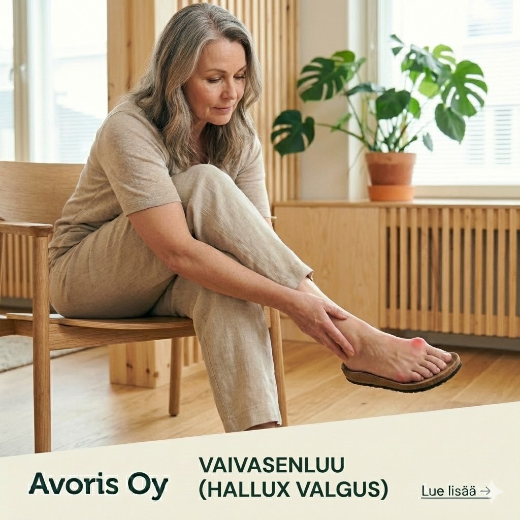 Hallux valgus och fot