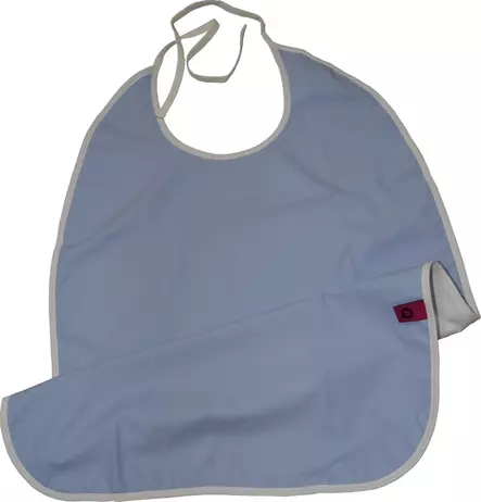 Ubio Duraflex haklapp för vuxna - Skydd och hjälpmedel för ätande - 704200 - 1