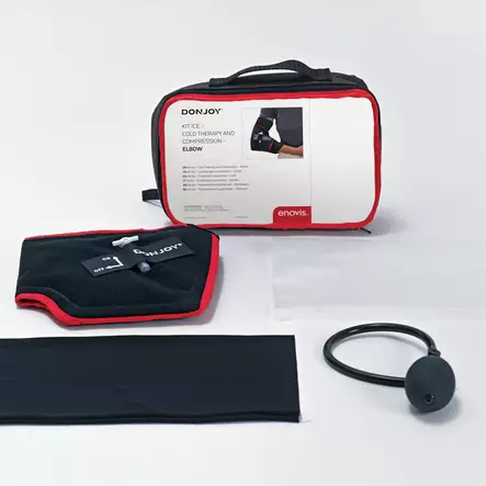 Donjoy Kit Ice Elbow kylkompressionsförband för armbåge - Produkter för kallbehandling - 82-0170 - 2