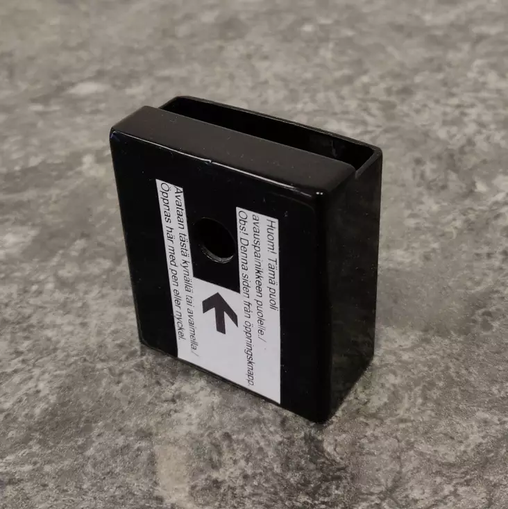 Låsskydd av fixeringsbälteslås för Easy travel - Magnetbälten för bil - ET1000 - 1