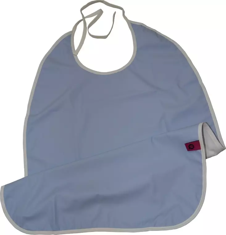 Ubio Duraflex haklapp för vuxna - Skydd och hjälpmedel för ätande - 704200 - 1