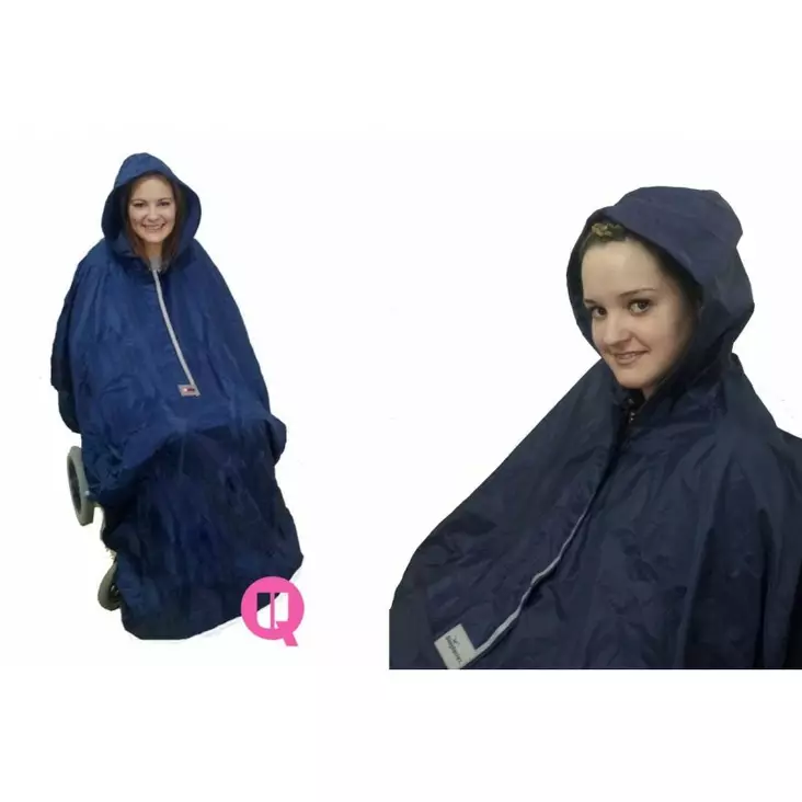 Ubio Regncape för rullstolsanvändare - Åkpåsar och regnkläder för rullstol - 803100 - 1