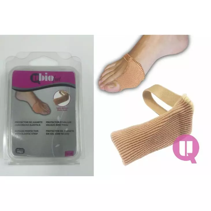 Ubio Skydd för hallux valgus med band, en storlek - Fotkuddar och andra skyddande produkter - 802220 - 1