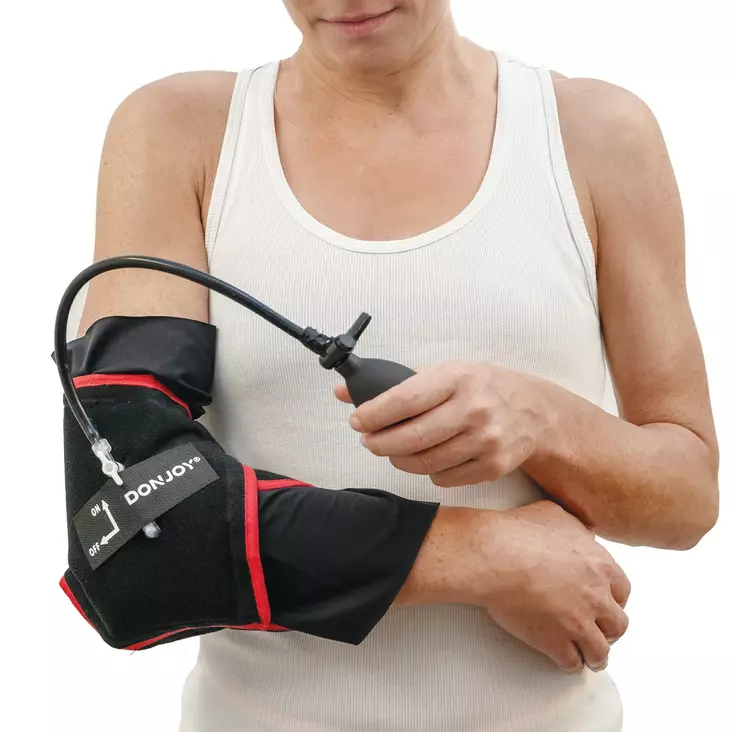 Donjoy Kit Ice Elbow kylkompressionsförband för armbåge - Produkter för kallbehandling - 82-0170 - 1