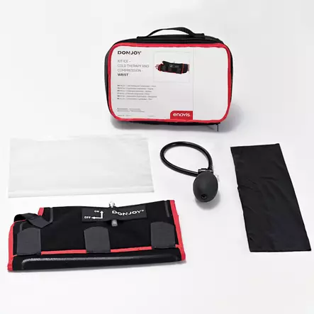 Donjoy Kit Ice Wrist kylkompressionsförband för handleden - Produkter för kallbehandling - 82-0171 - 2