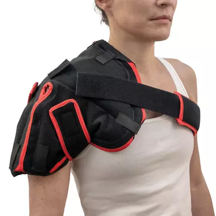 Donjoy Shoulder Ice kylkompressionsförband för axeln - Produkter för kallbehandling - 82-0163-1 - 1