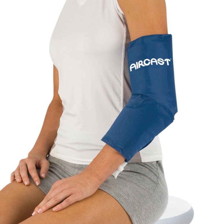 Aircast Cryo/Cuff Armbågsmanschett för kyl/kompressionsbehandling, en storlek - Produkter för kallbehandling - 15A01 - 1