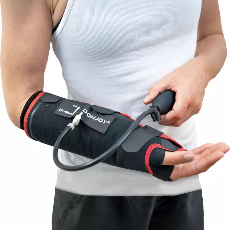 Donjoy Kit Ice Wrist kylkompressionsförband för handleden - Produkter för kallbehandling - 82-0171 - 1