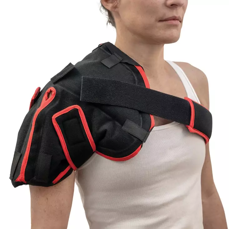 Donjoy Shoulder Ice kylkompressionsförband för axeln - Produkter för kallbehandling - 82-0163-1 - 1