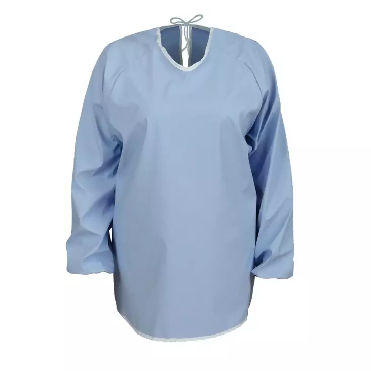 Ubio Duraflex haklapp med ärmar för vuxna - Skydd och hjälpmedel för ätande - 704202 - 1