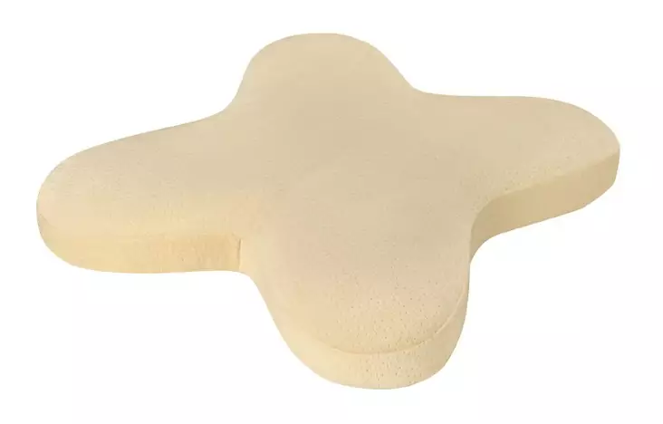 Qmed Memory foam -kudde, Slim - Stöd för vilo- och liggande ställning - MDQ001113 - 1