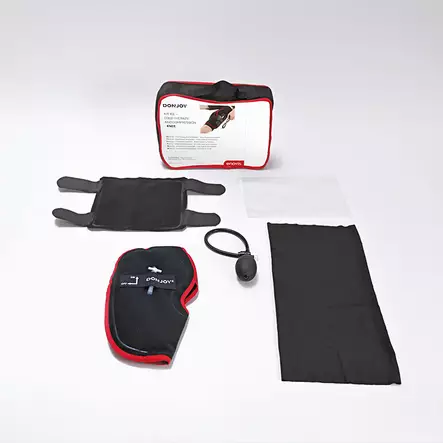 Donjoy Kit Ice Knee kylkompressionsförband för knä - Produkter för kallbehandling - 82-0164 - 2