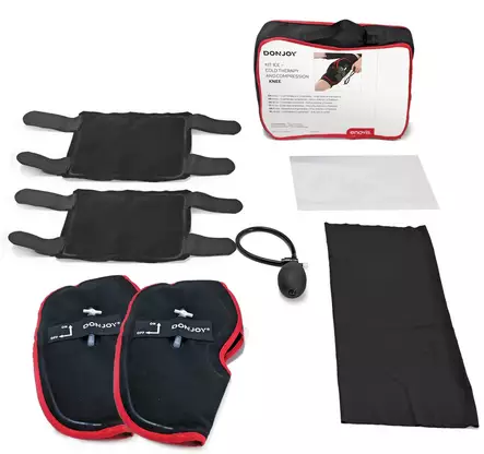Donjoy Kit Excell Ice Knee kylkompressionsförband för knä - Produkter för kallbehandling - 82-0165 - 2