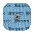 Compex Performance 5 x 5 cm Easysnap elektroder (4 st) - Muskelstimulatorer och TENS-apparater - 42215 - 1