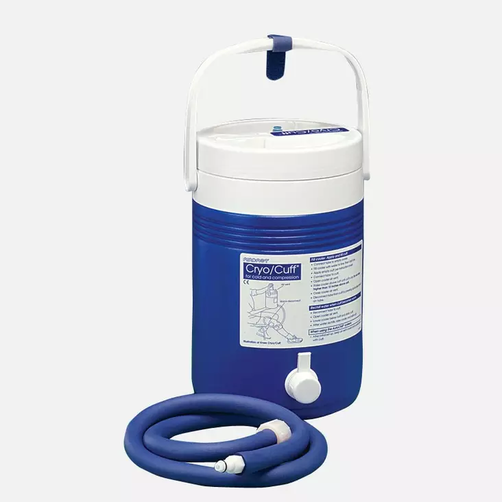 Aircast Cryo/Cuff Enhet för kyl/kompressionsbehandling med tyngdkraft - Produkter för kallbehandling - 2125 - 1
