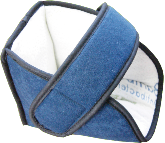 Ubio Saniluxe Andningsbart hälskydd - Skydd och avlastning - 104405 - 1