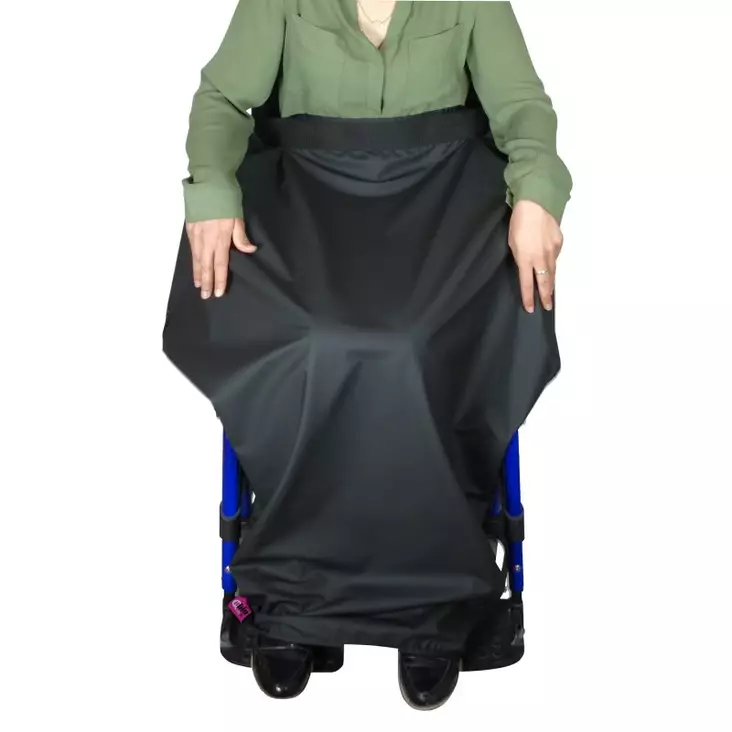 Ubio Thermoregulator Vattentätt benskydd med foder för rullstolsanvändare för sommaranvändning - Åkpåsar och regnkläder för rullstol - 709125 - 1