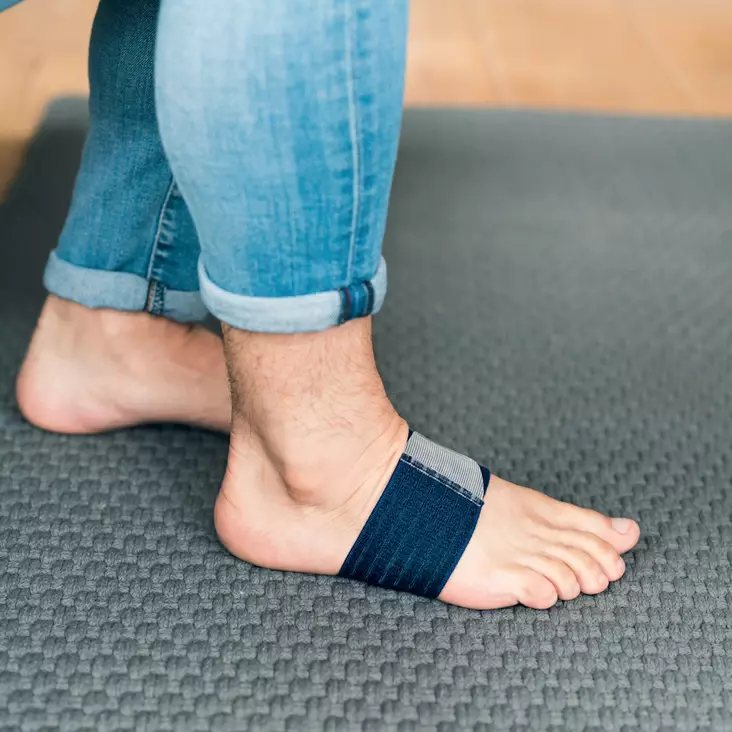 Aircast ActyToe Lift Hålfotsinlägg - Produkter för stödjande av fotställning - 82-06 - 1