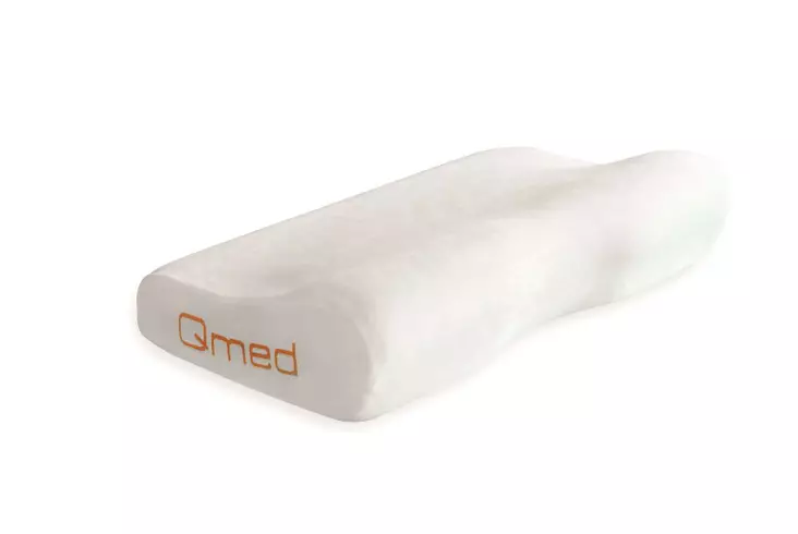Qmed Memory foam -kudde, standard plus - Stöd för vilo- och liggande ställning - MDQ001106 - 1