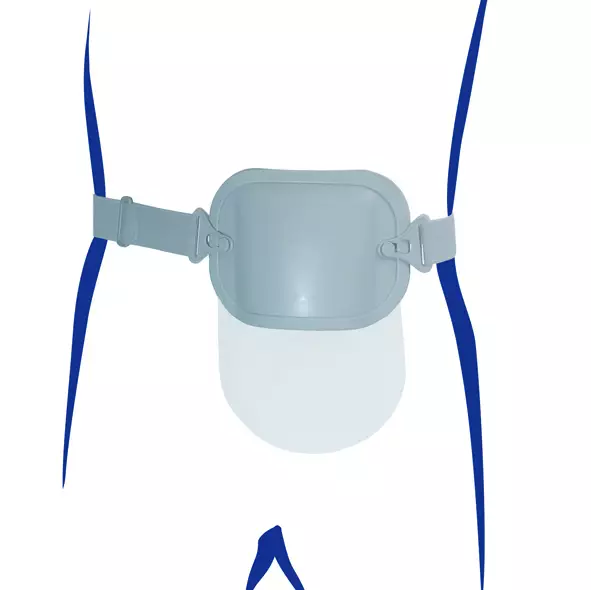 StomaCare ProtectorMax stomiskydd - Stomibälten - 23296 - 1