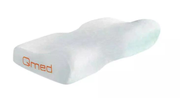 Qmed Memory foam -kudde, premium - Stöd för vilo- och liggande ställning - MDQ001108 - 1