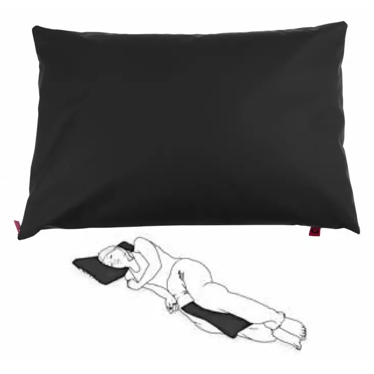 Ubio Square Positioneringskudde med mikrosfär - Stöd för vilo- och liggande ställning - 101308 - 1