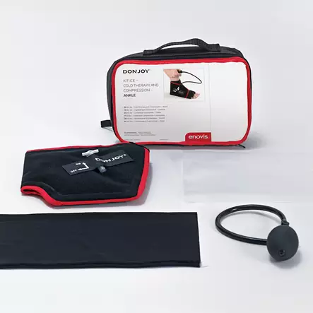 Donjoy Kit Ice Ankle kylkompressionsförband för ankel - Produkter för kallbehandling - 82-0169 - 2