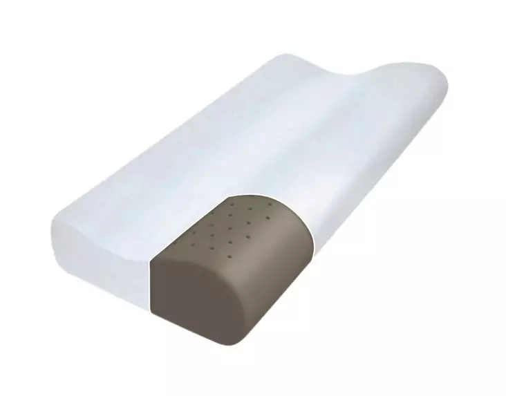Qmed Memory foam -kudde, premium - Stöd för vilo- och liggande ställning - MDQ001109 - 1