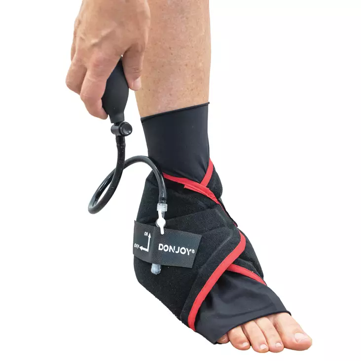 Donjoy Kit Ice Ankle kylkompressionsförband för ankel - Produkter för kallbehandling - 82-0169 - 1