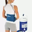Aircast Cryo/Cuff Enhet för kyl/kompressionsbehandling med tryckluftspump + manschett för rygg/höft/sida - Produkter för kallbehandling - 52A14A - 1