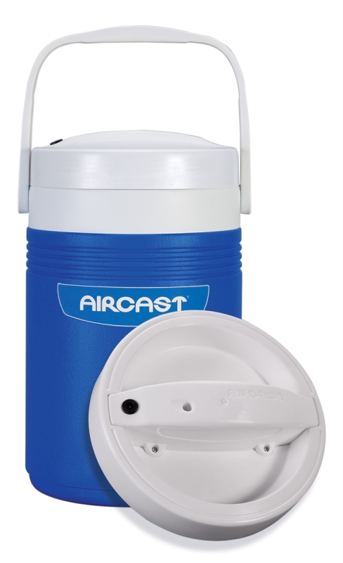 Aircast Cryo/Cuff Enhet för kyl/kompressionsbehandling med tryckluftspump - Produkter för kallbehandling - 52A - 1