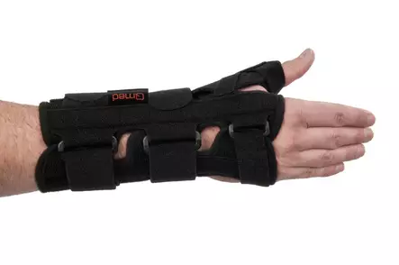 Qmed Manu Universal Handledsortos/tumstöd, en storlek - Handledsstöd med tumstöd - DRQF3C - 2