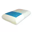 Qmed Memory foam -kudde, comfort gel - Stöd för vilo- och liggande ställning - MDQ001114C - 1