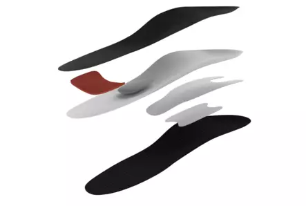 Kingmed ortopediska inläggssulor med framfot avlastning - Sulor för korrigering av fotställning - LWF-PP-VF - 2