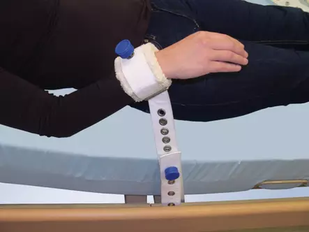 Orliman 1014 Arnetec Handledsbälte med magnetlås för säng - Magnetbälten för säng - 1014UNI - 1