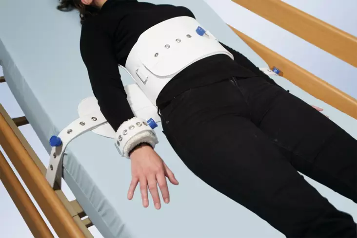 Orliman 1013 Arnetec Handledsbälte med magnetlås för 1010-bälte - Magnetbälten för säng - 1013UNI - 1