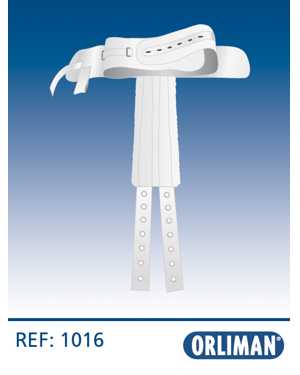 Orliman 1016 Grenbälte med magnetlås för 1010-bälte - Magnetbälten för säng - 1016UNI - 1