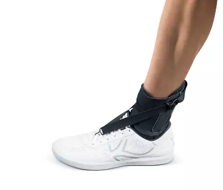 Aircast Podalib Dynamic AFO Peroneusstöd - Peroneusstöd dvs. stöd vid droppfot - 82-0013-1P - 2