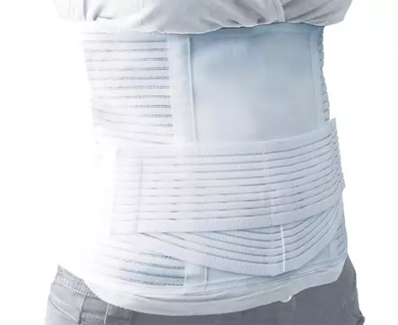 DonJoy Abdostrap II Magstöd 25 cm - Stöd för mage och revben - 82-0257-1P - 2