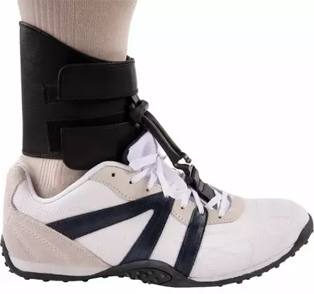 Erimed Dictus bandet -peroneusstöd - Peroneusstöd dvs. stöd vid droppfot - 530200-000P - 1