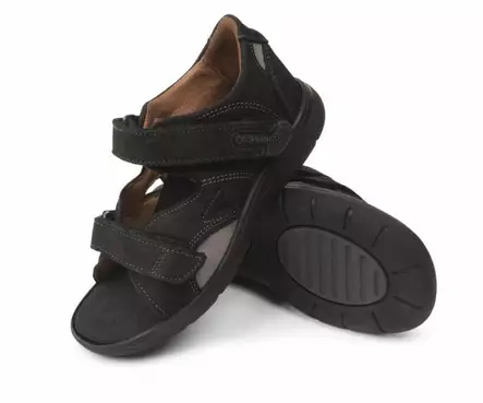 Klaveness Medical 9321 Tracer stödsandaler, svart - Stödsandaler - ME9321-20-1205P - 1