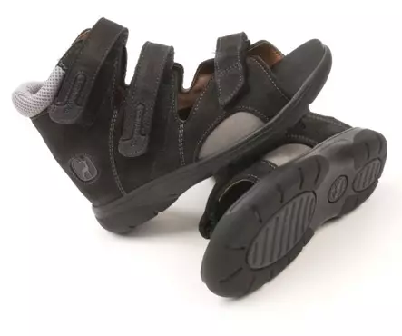 Klaveness Medical 9323 Tracer stödsandaler, svart - Stödsandaler - ME9323-20-1205P - 1