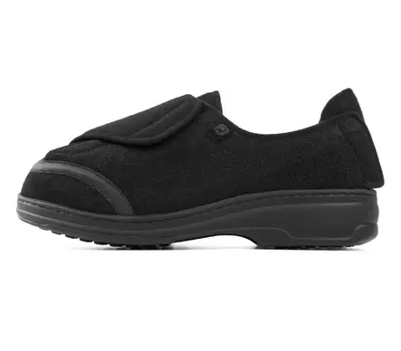 Klaveness Rehab 0875 Nåbling specialskor, svart - Skor för reumatiker och diabetiker - MS0875-35-002268P - 2