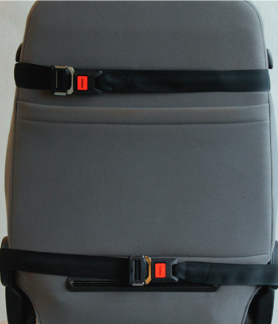 MJ Easy Travel Magnetväst för användning vid transport, horisontell - Magnetbälten för bil - 140043P - 2