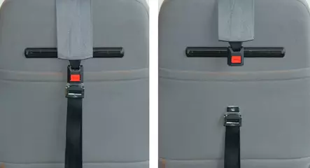 MJ Easy Travel Magnetväst för användning vid transport, vertikal - Magnetbälten för bil - 140039P - 2