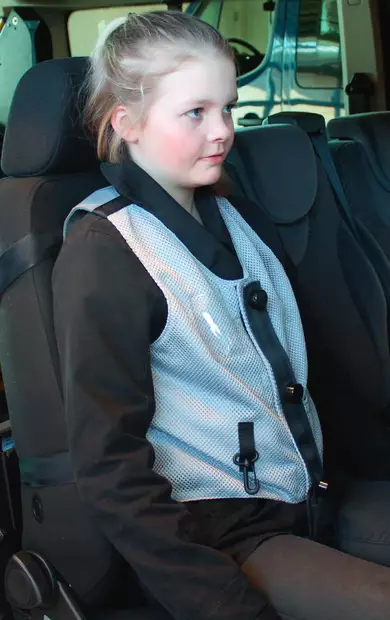 MJ Easy Travel Magnetväst för användning vid transport, vertikal - Magnetbälten för bil - 140039P - 1