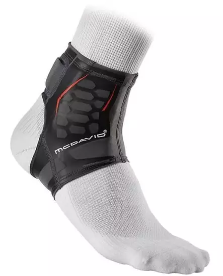 McDavid 4100 Elite Runners Therapy -Stöd för akillessena - Elastiska fotledsstöd - 4100-LP - 1