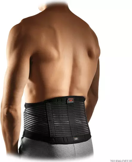 McDavid 493 Ryggstöd - Stöd för länd- och korsryggen - 493-LP - 1