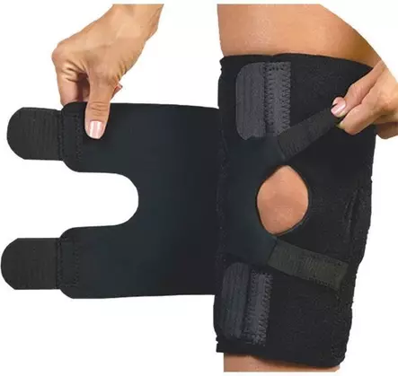 Med Spec 28677 Dynatrack patella PLUS stabilizer -knästöd - Elastiska knästöd - 286770010P - 2